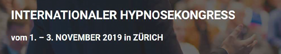 Hypnosekongress 2019