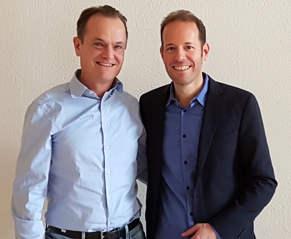 Dr. med. Mathias Kühlen und Bruno Erni
