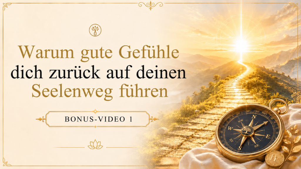 Bonus Video 1 Starke Seele Bruno Erni