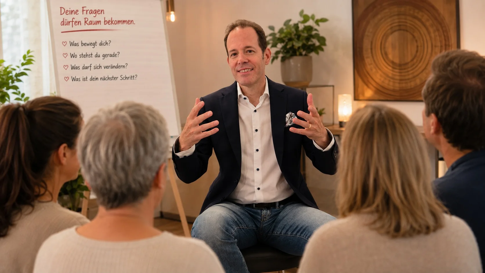 Finde zurück in deine Kraft und Lebensfreude mit dem Selbstheilungs-Code®.
